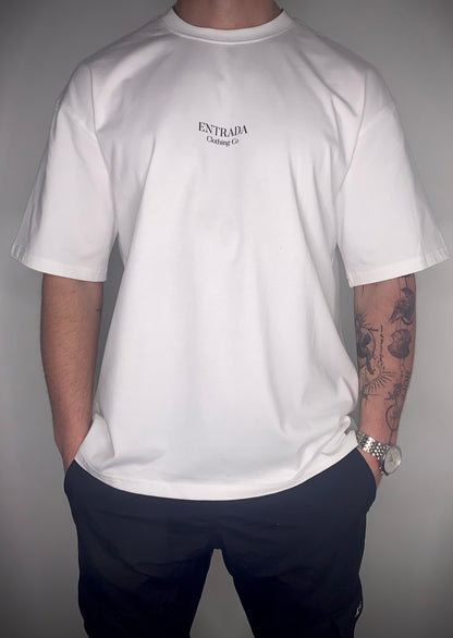 Plain white Tee