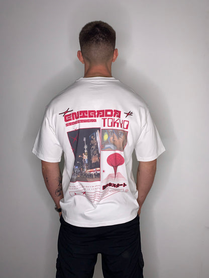 Tokyo White Tee