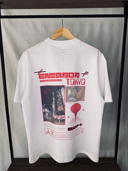 Tokyo White Tee
