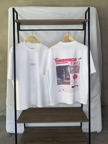 Tokyo White Tee
