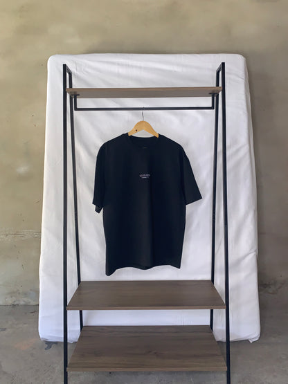 Techno Black Tee