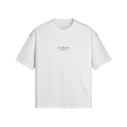 Techno White Tee