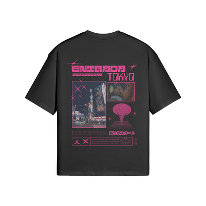 Tokyo Black Tee