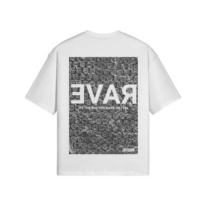 Rave White Tee