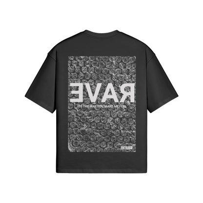 Rave Black Tee